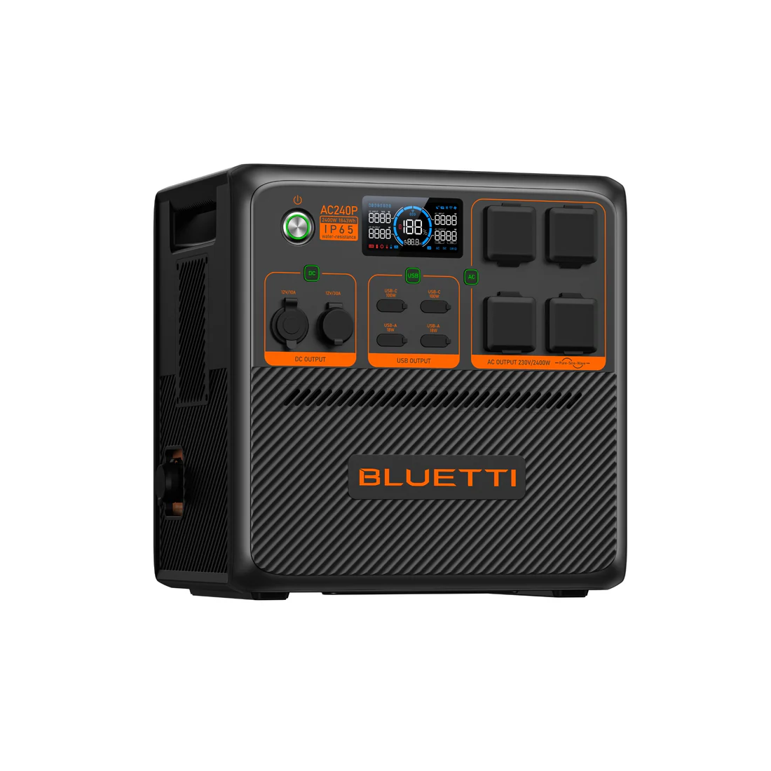 BLUETTI AC240P  | 2400W 1843Wh | Centrală electrică portabilă [1]