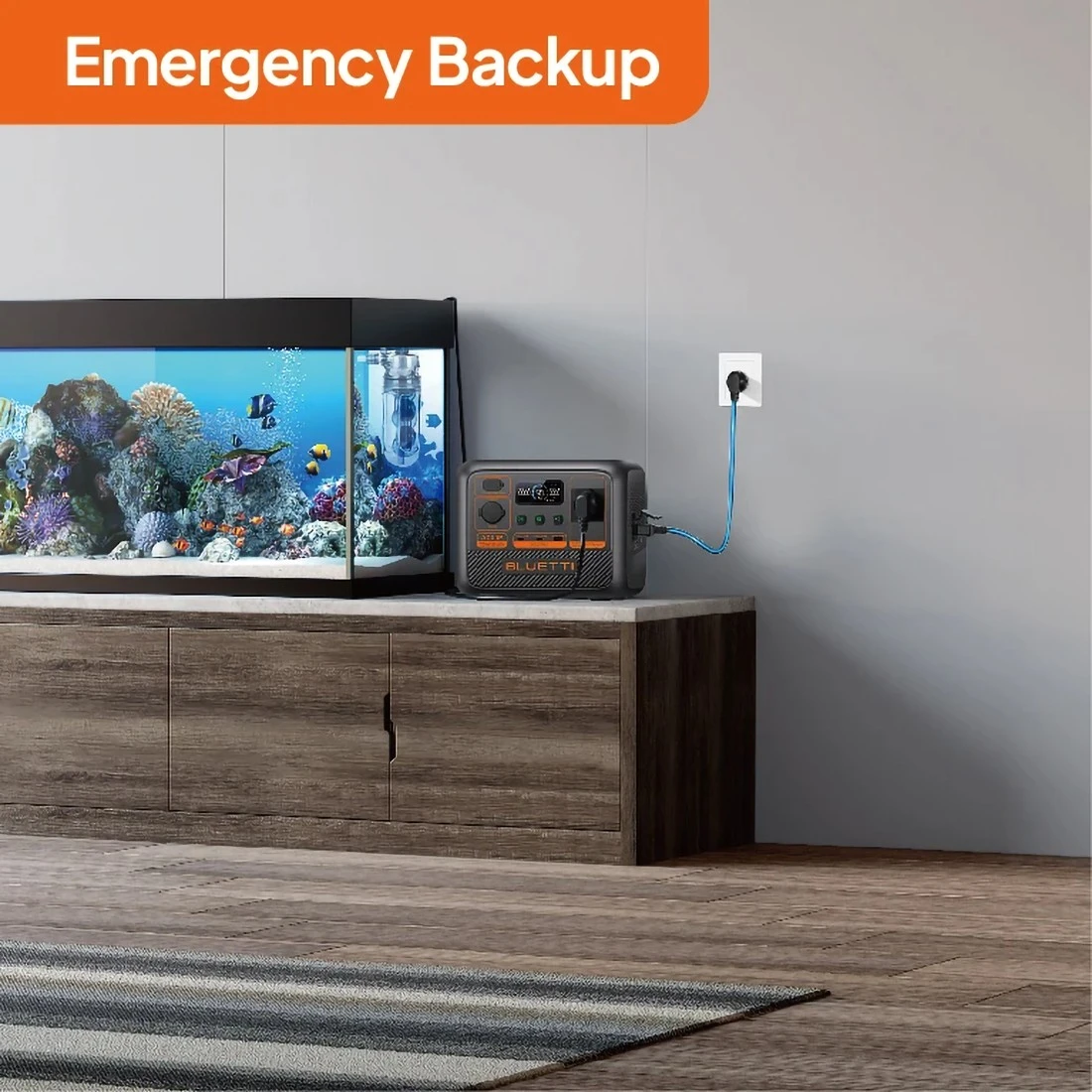 Power Station Portabil Bluetti AC50P 700W 504Wh [4]