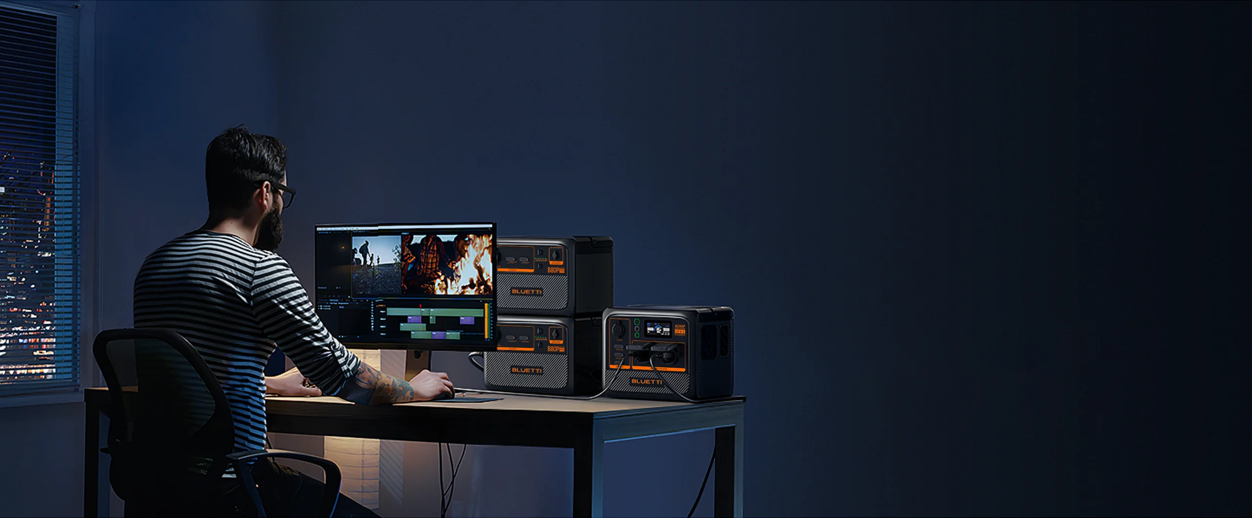 BLUETTI AC60P | 600W 504Wh | Centrală electrică portabilă [5]