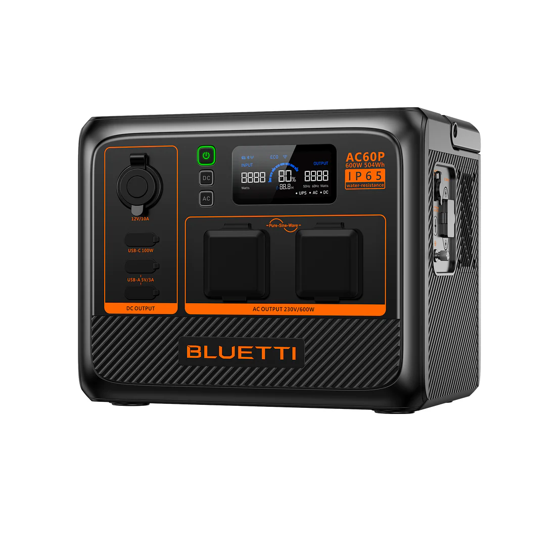 BLUETTI AC60P | 600W 504Wh | Centrală electrică portabilă [2]