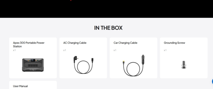 Bluetti Apex 300 [12]