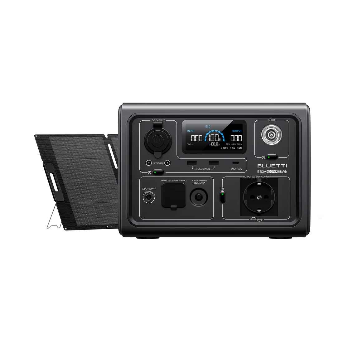 BLUETTI EB3A | 600W 268Wh | Centrală electrică portabilă [3]