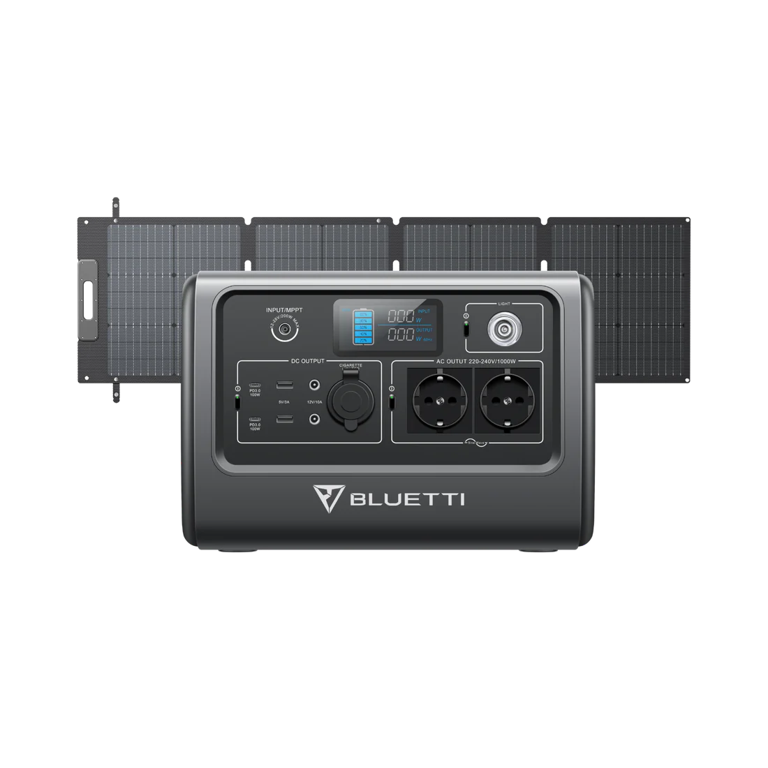 BLUETTI PowerOak EB70 | 1000W 716Wh [8]