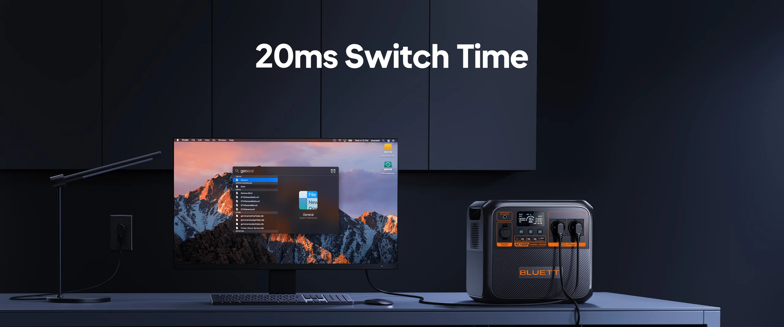 BLUETTI AC180P | 1800W 1440Wh | Centrală portabilă solară [6]