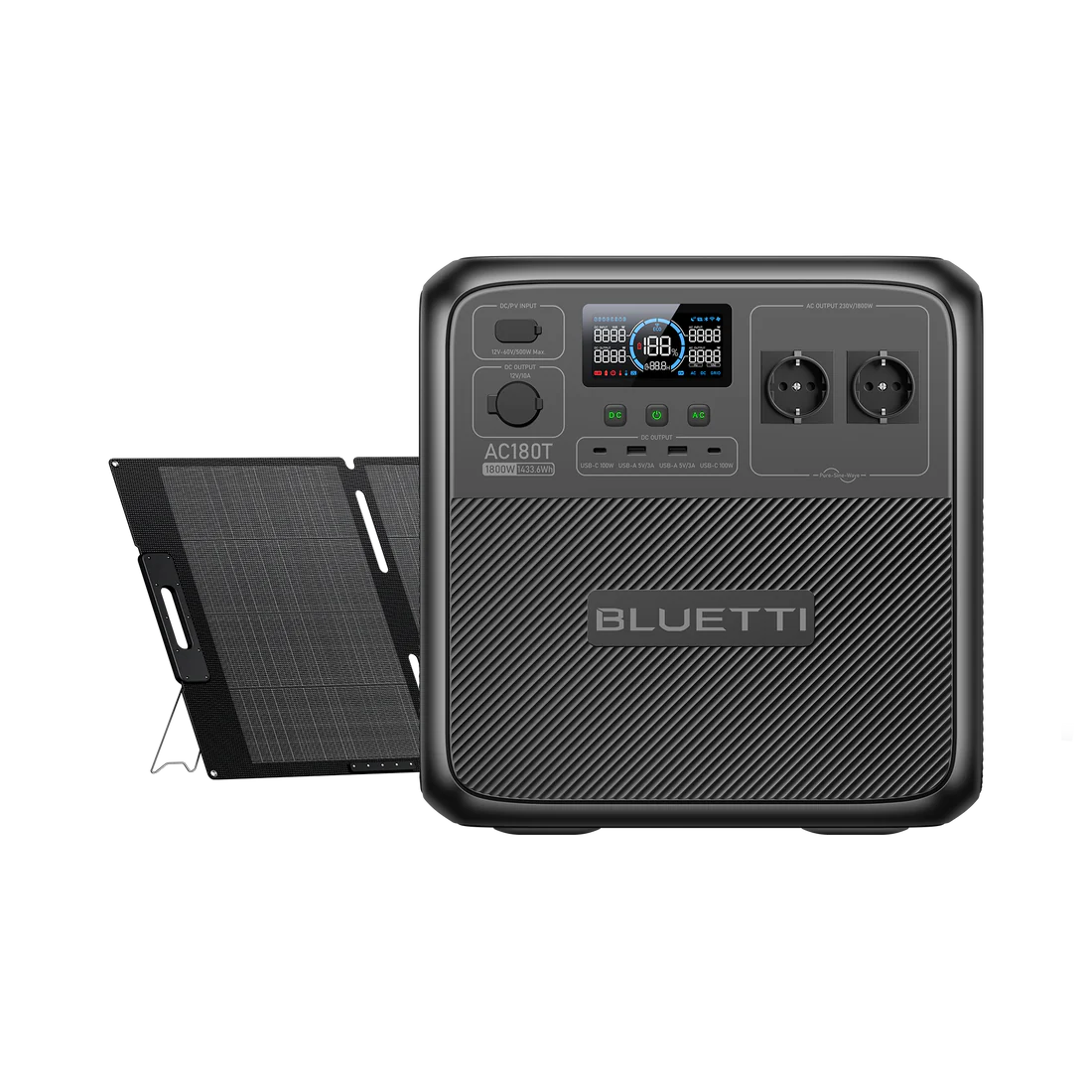 BLUETTI AC180T | 1.800W 1.433Wh | Statie de alimentare portabila [2]