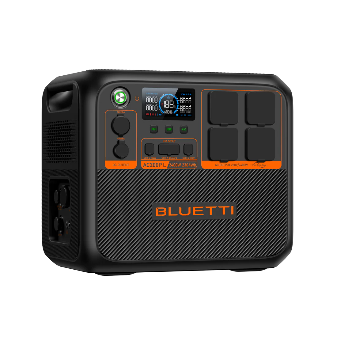 BLUETTI AC200PL | 2400W 2304Wh | Centrală electrică portabilă [2]