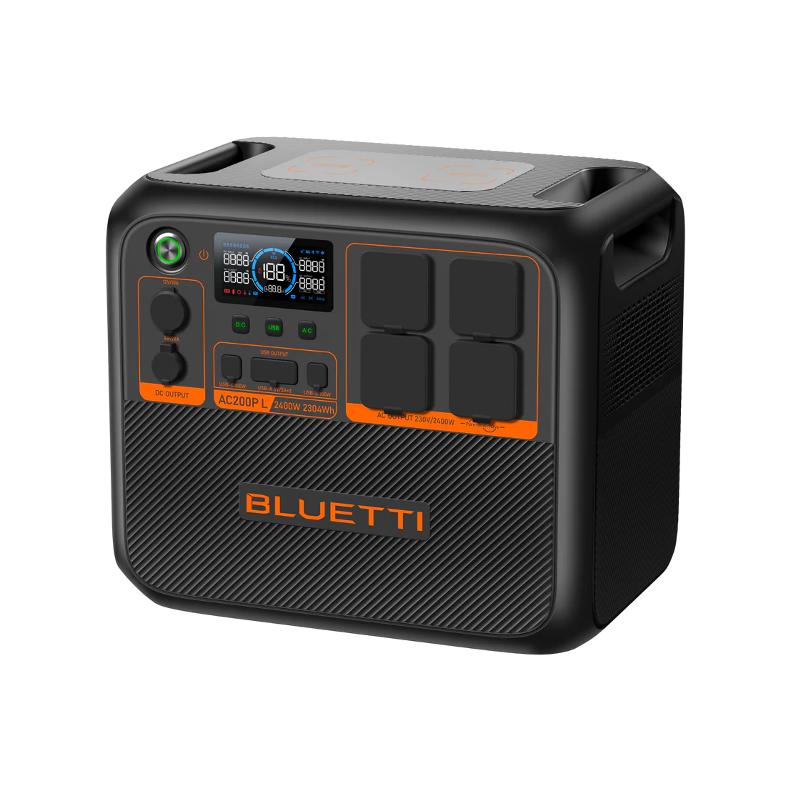 BLUETTI AC200PL | 2400W 2304Wh | Centrală electrică portabilă [1]