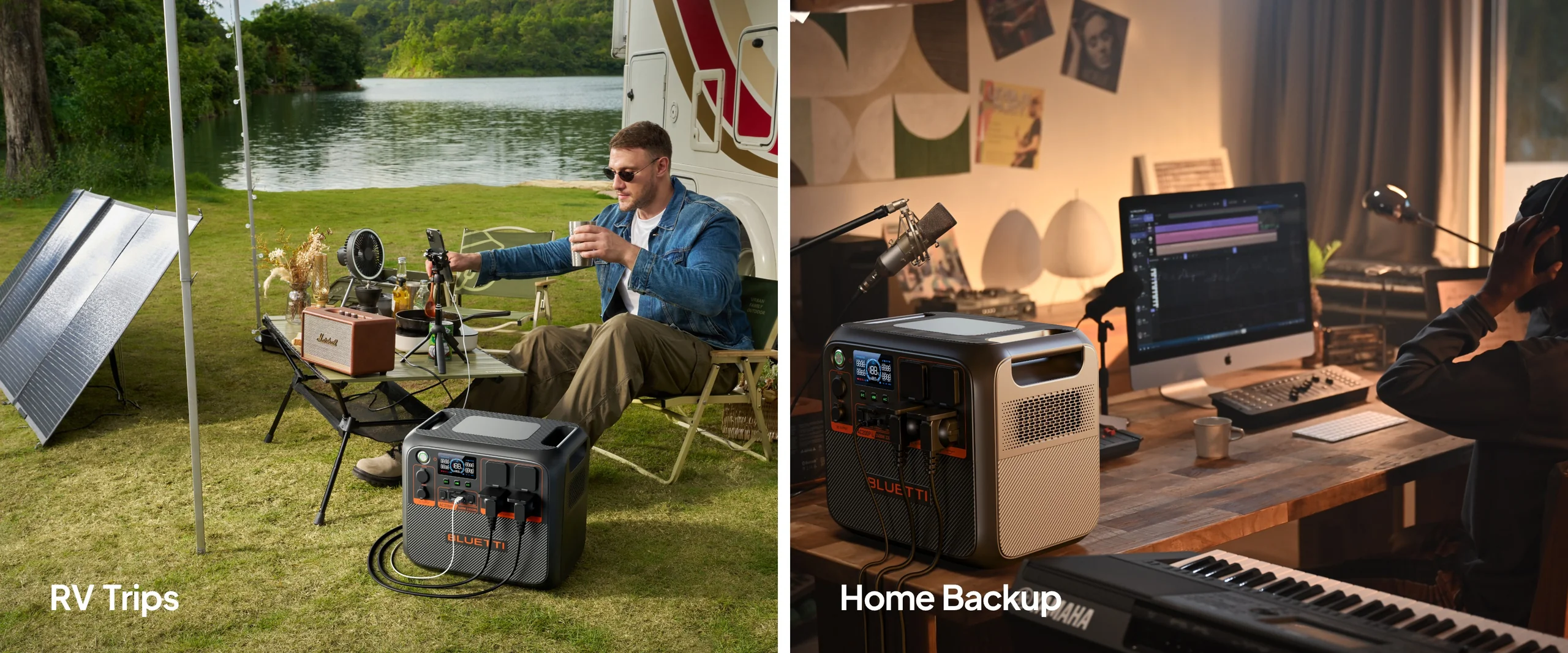 BLUETTI AC200PL | 2400W 2304Wh | Centrală electrică portabilă [3]