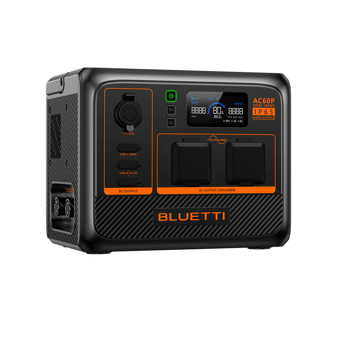 BLUETTI AC60P | 600W 504Wh | Centrală electrică portabilă [2]