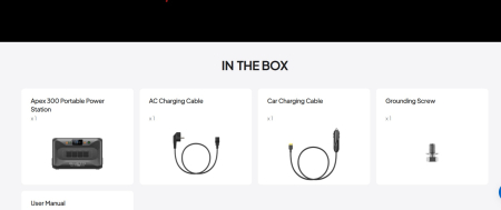 Bluetti Apex 300 [11]