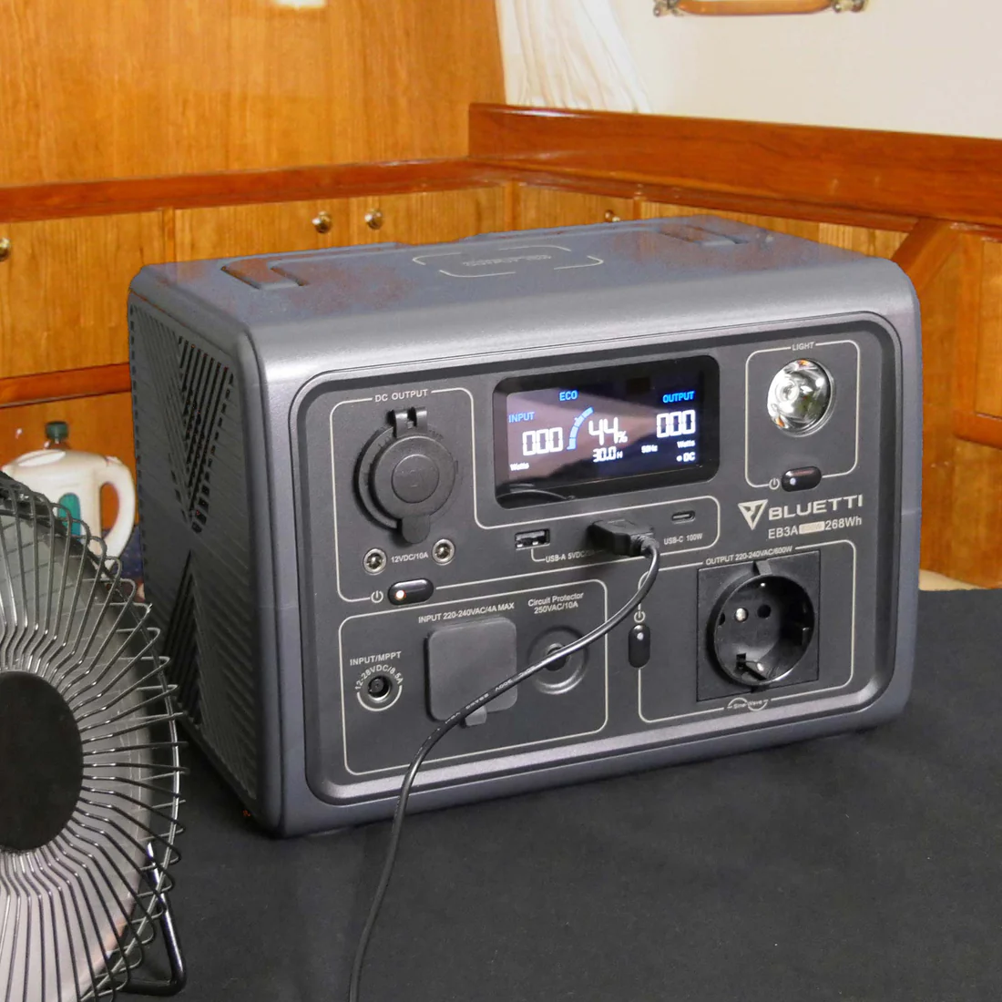 BLUETTI EB3A | 600W 268Wh | Centrală electrică portabilă [6]