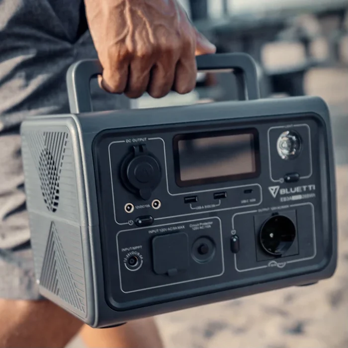 BLUETTI EB3A | 600W 268Wh | Centrală electrică portabilă [5]