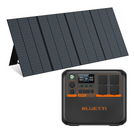 Kit Generator Solar Portabil Bluetti [0]
