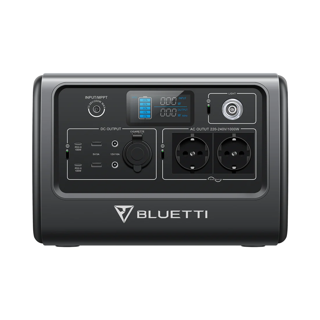 BLUETTI PowerOak EB70 | 1000W 716Wh [1]