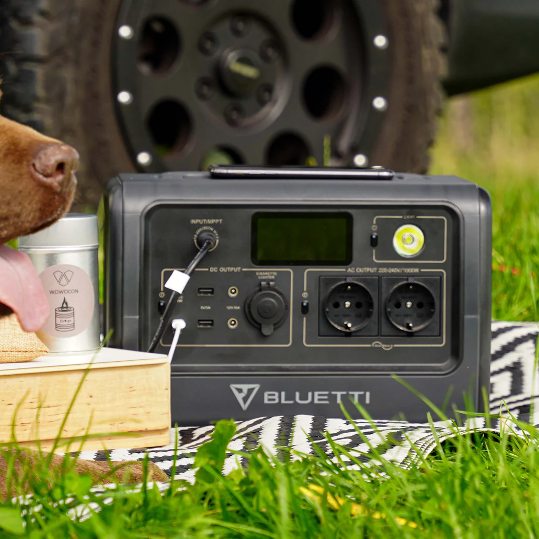 BLUETTI PowerOak EB70 | 1000W 716Wh [8]