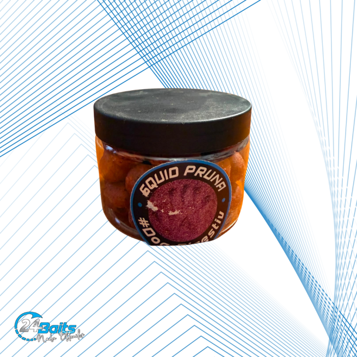 Boilies de Cârlig Dumbell Squid & Prună 20 mm pentru Crap | 24Baits [2]