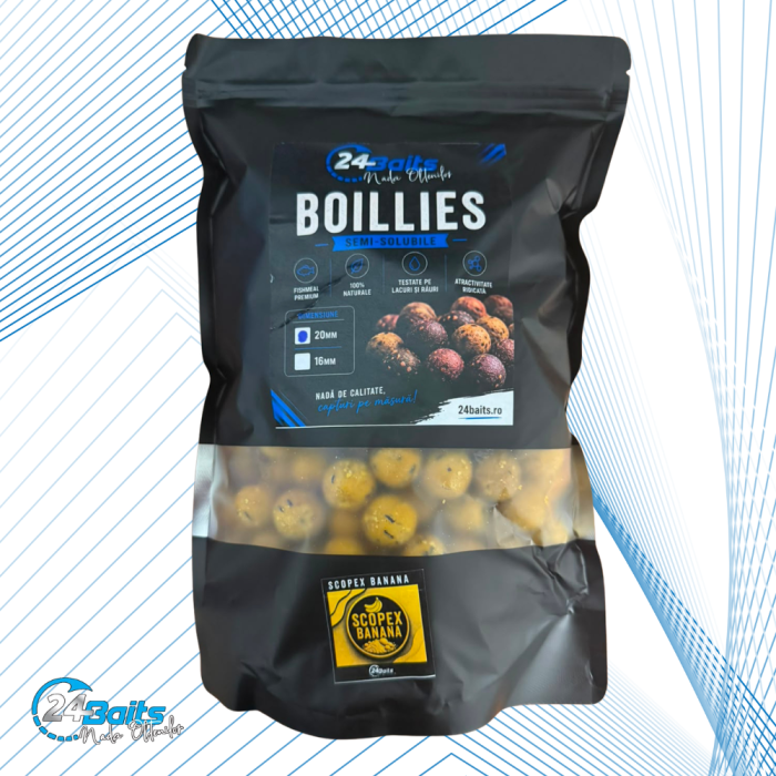 Pachet Promoțional Pescuit la Boilies – 3 kg Boilies și 3 Monturi Elicopter | 24Baits [4]