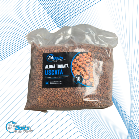 Alune tigrate - Alune Tigrate Uscate 10 kg pentru Preparare – Nadă Naturală Crap și Amur | 24Baits