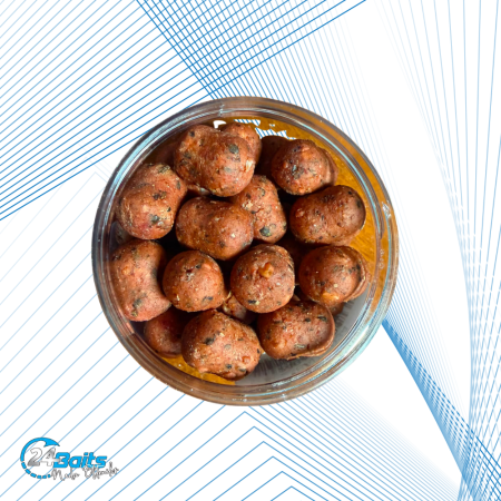 Boilies - Boilies de Cârlig Dumbell Squid & Prună 20 mm pentru Crap | 24Baits