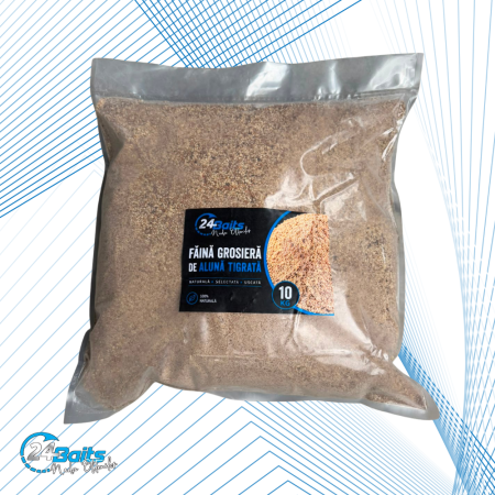 Alune tigrate - Făină Grosieră de Alună Tigrată 10 kg – Pentru Boilies și Mixuri de Nadă | 24Baits