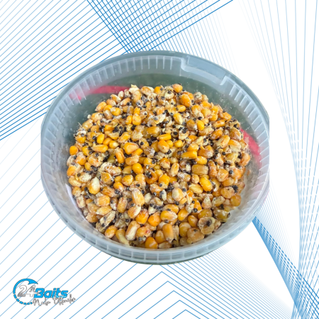 Mix de Semințe Preparate Krill 3 kg – Porumb și Cânepă Fierte | 24Baits [1]