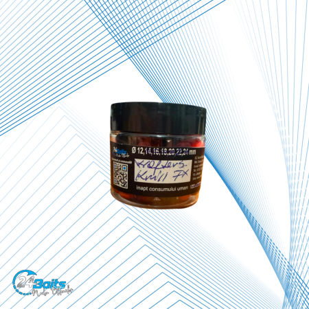 Wafters Krill FX Multicolor 12 mm – Momeli Critic Echilibrate pentru Crap | 24Baits [1]