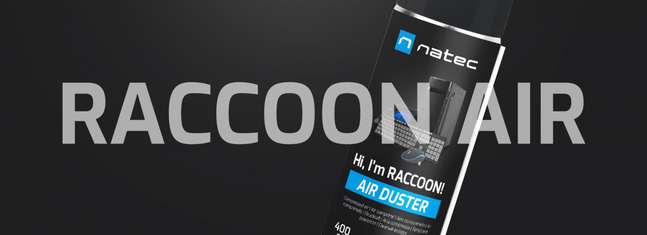 NATEC Raccoon AIR