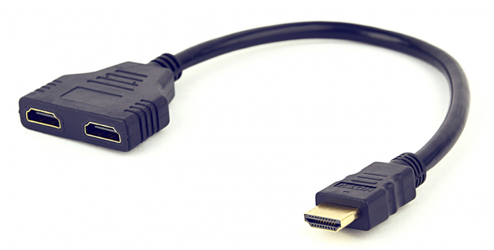 Adaptor Gembird HDMI (AM) - HDMI (AF) x2 (splitter) DSP-2PH4-04 [2]