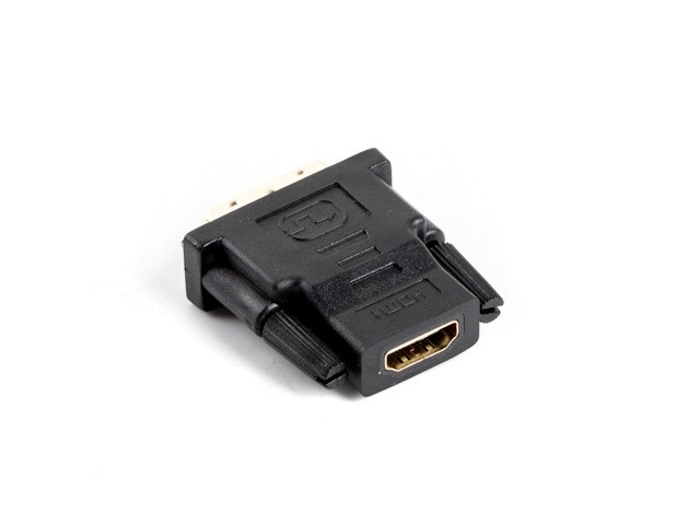 Adaptor Lanberg HDMI(F)->DVI-D(M)(18+1) AD-0013-BK [2]