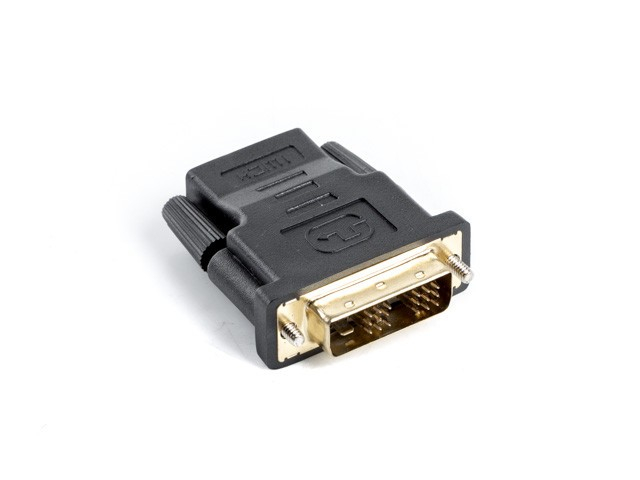 Adaptor Lanberg HDMI(F)->DVI-D(M)(18+1) AD-0013-BK [1]