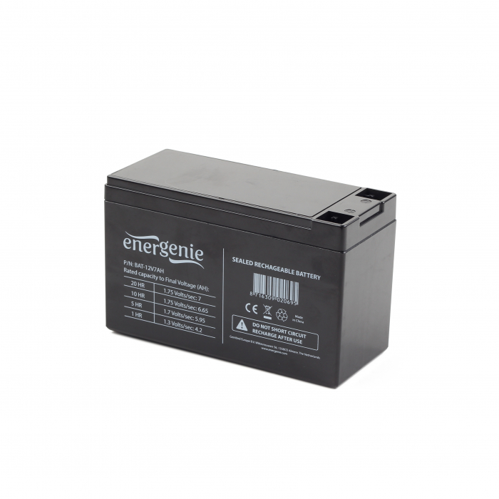 Baterie 12V 7Ah pentru UPS, Gembird [1]