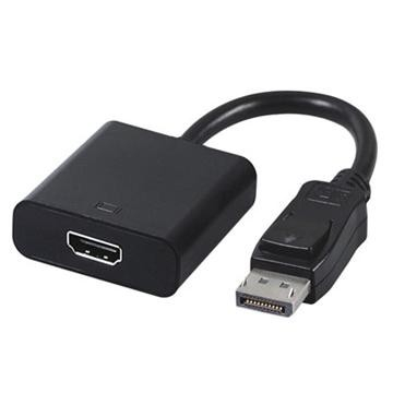 Cablu adaptor display port Tata, HDMI Mama, Gembird A-DPM-HDMIF-002 [2]