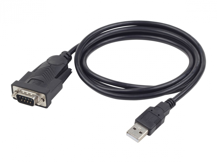 Cablu USB la serial RS232 1.5m, GEMBIRD UAS-DB9M-02 [2]
