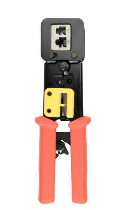 Clește de sertizare universal modular pentru RJ45 / RJ12 / RJ11 Gembird T-WC-05 [4]