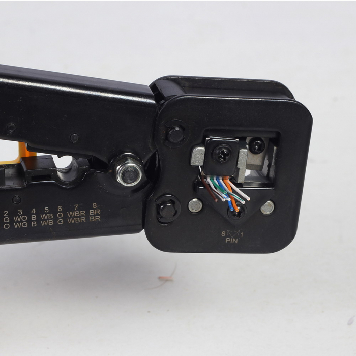 Clește de sertizare universal modular pentru RJ45 / RJ12 / RJ11 Gembird T-WC-05 [6]