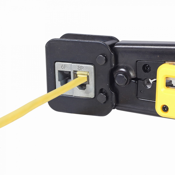 Clește de sertizare universal modular pentru RJ45 / RJ12 / RJ11 Gembird T-WC-05 [9]
