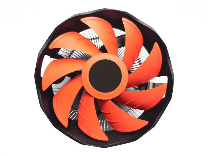 Cooler procesor Gembird Huracan X30 12 cm, 45 W, 4 pini [2]