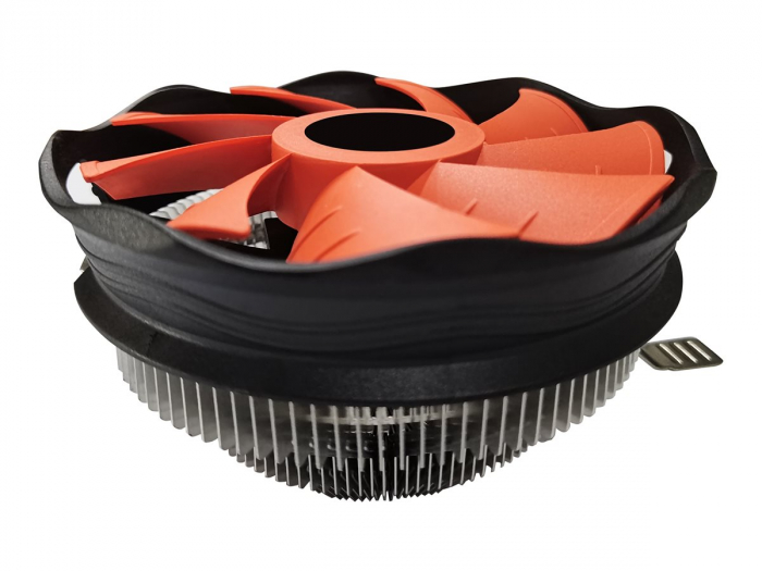 Cooler procesor Gembird Huracan X30 12 cm, 45 W, 4 pini [4]