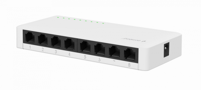 Gembird NSW-G8-01 Switch cu 8 porturi Gigabit LAN [3]