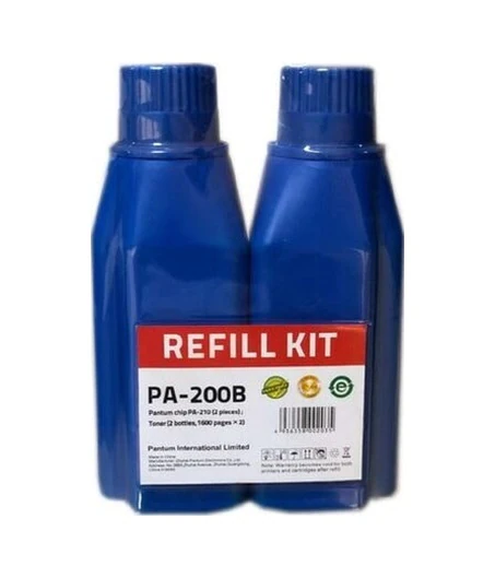 Kit Reffill Original Pantum PA-210 pentru PA-200 Capacitate 2 X 1600 pagini [1]