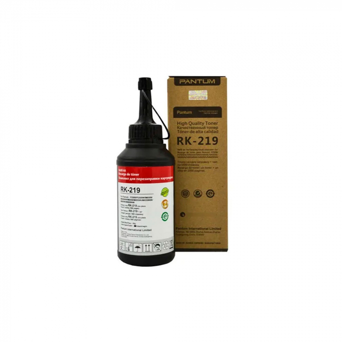 Kit Reffil Original Pantum RK-219 pentru PD-219 Capacitate 1600 pagini [1]