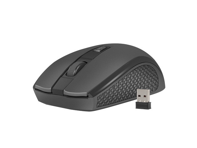 Set Wireless Tastatura si Mouse wireless Natec, Squid, Negru [11]