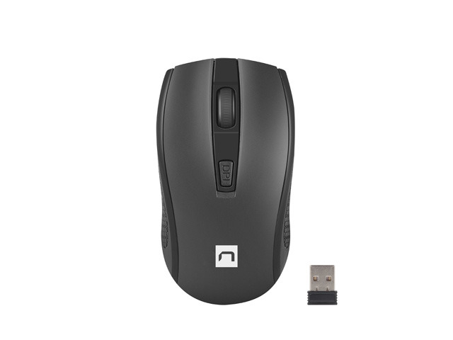 Set Wireless Tastatura si Mouse wireless Natec, Squid, Negru [9]