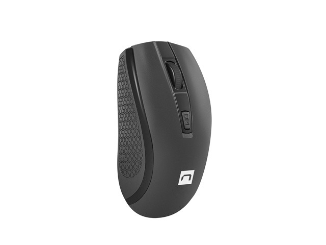 Set Wireless Tastatura si Mouse wireless Natec, Squid, Negru [10]