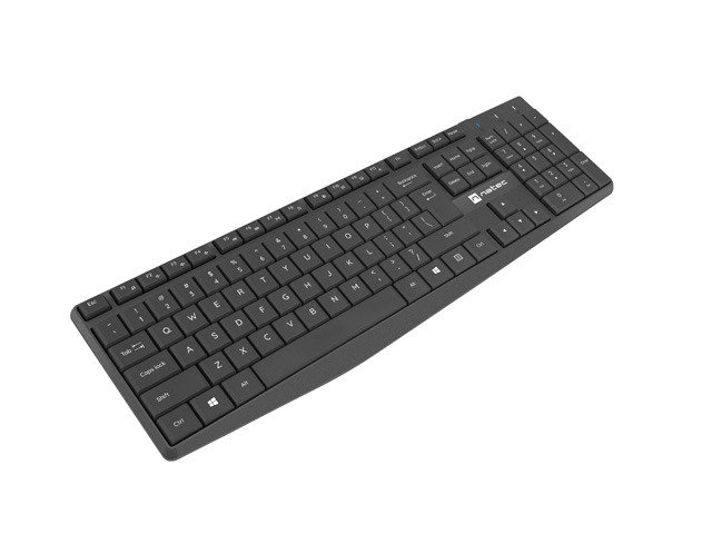 Set Wireless Tastatura si Mouse wireless Natec, Squid, Negru [7]