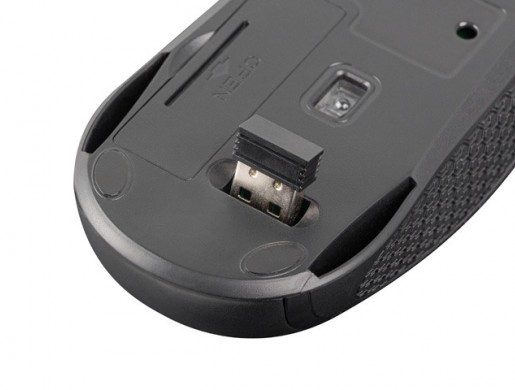Set Wireless Tastatura si Mouse wireless Natec, Squid, Negru [4]