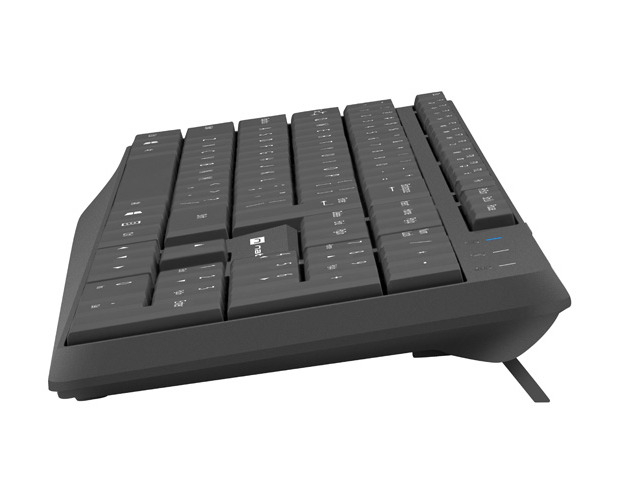 Set Wireless Tastatura si Mouse wireless Natec, Squid, Negru [8]