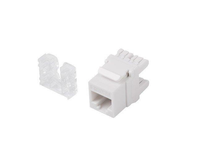 Modul keystone UTP RJ45 ->LSA CAT.6 180° LANBERG [2]