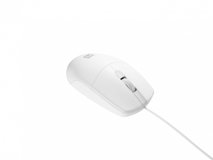 Mouse Natec Ruff 2 1000 DPI  cu fir 1.5M USB Alb [8]