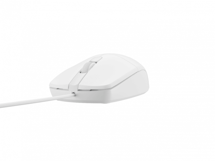 Mouse Natec Ruff 2 1000 DPI  cu fir 1.5M USB Alb [7]